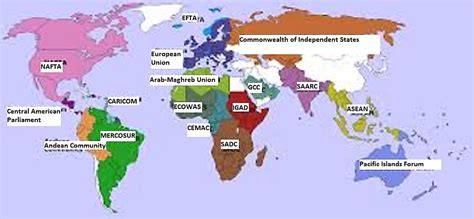 nafta and mercosur are most similar to
